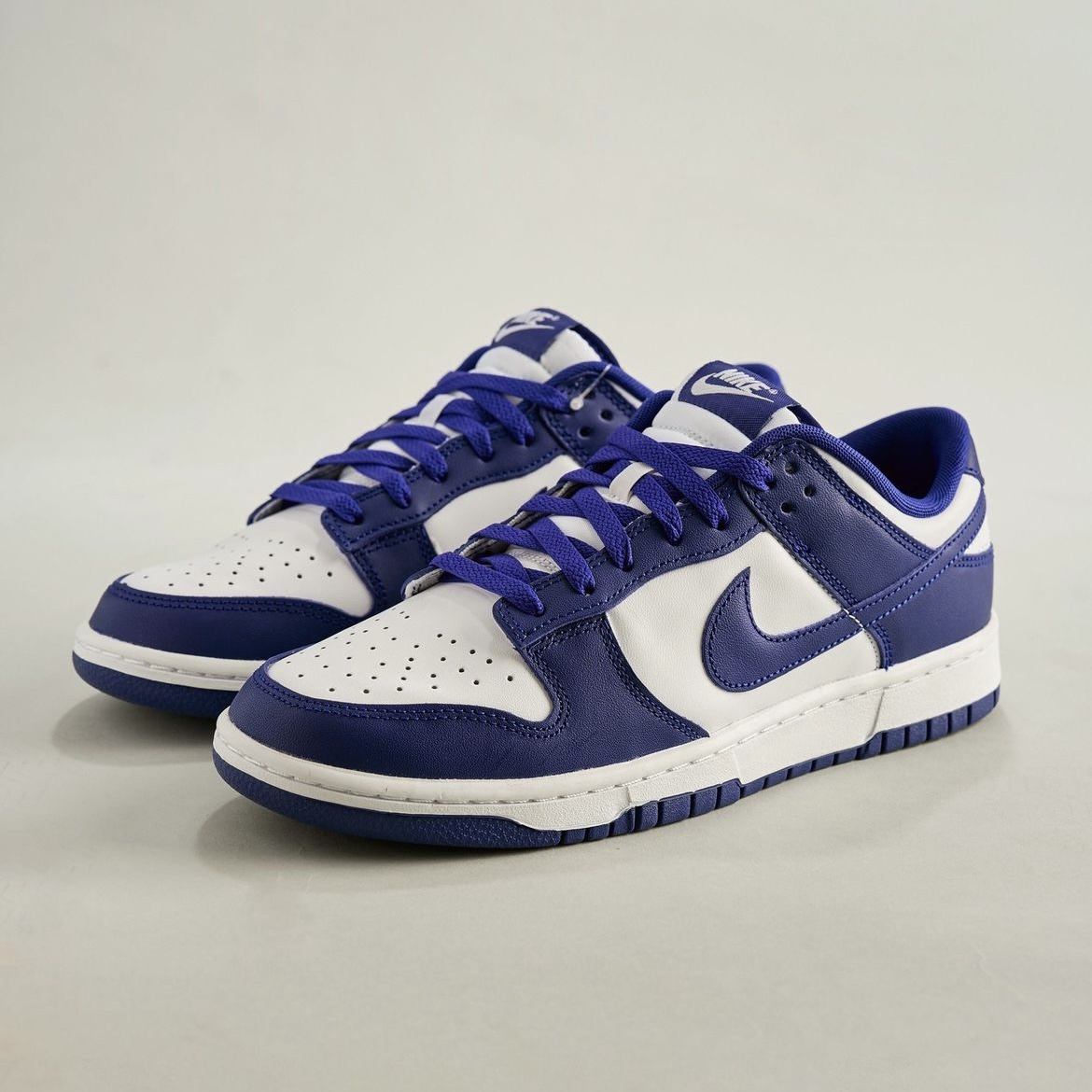 Nike Dunk Low Concord 藍紫色 藍紫白 復古休閒鞋