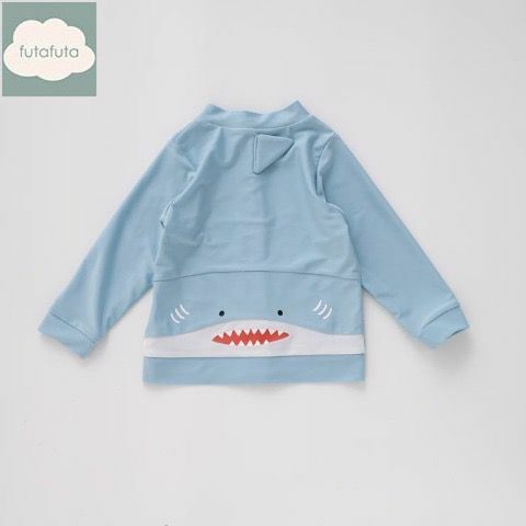 日單 futa 鯊魚泳衣套裝