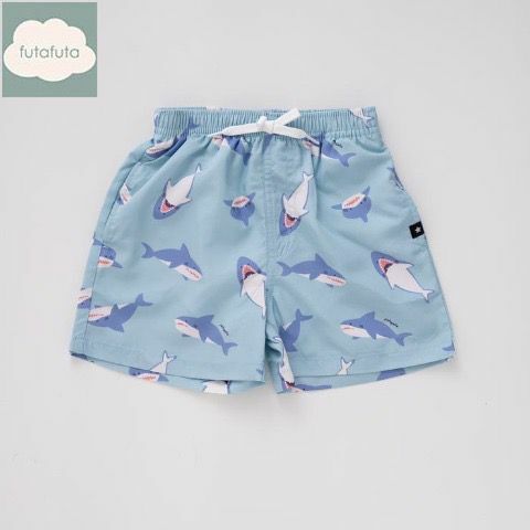 日單 futa 鯊魚泳衣套裝