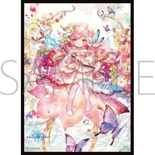 Movic角色卡套磨沙系列 - Shadowverse ベネディクションエルフ (No.MT1584)