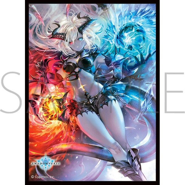 Movic角色卡套磨沙系列 - Shadowverse 双極の生命・フラム＝グラス (No.MT1415)