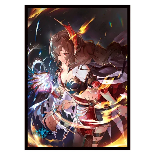 Movic角色卡套磨沙系列 - Shadowverse 灯火の烈絶 (No.MT1673)