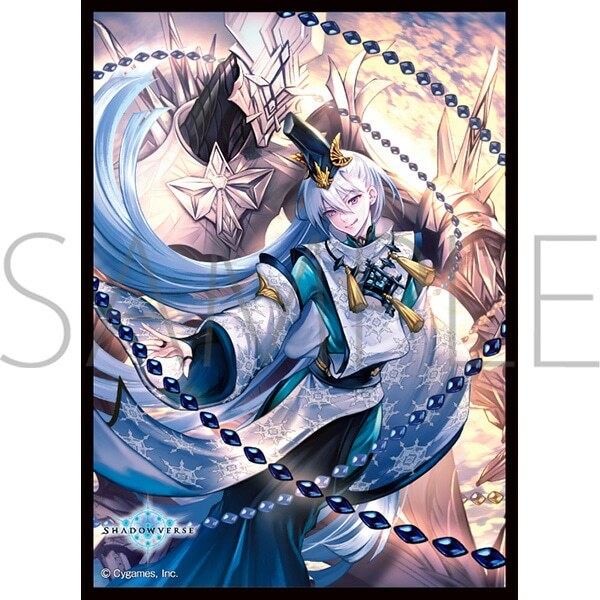 Movic角色卡套磨沙系列 - Shadowverse ウーシンマスター・クオン (No.MT1269)