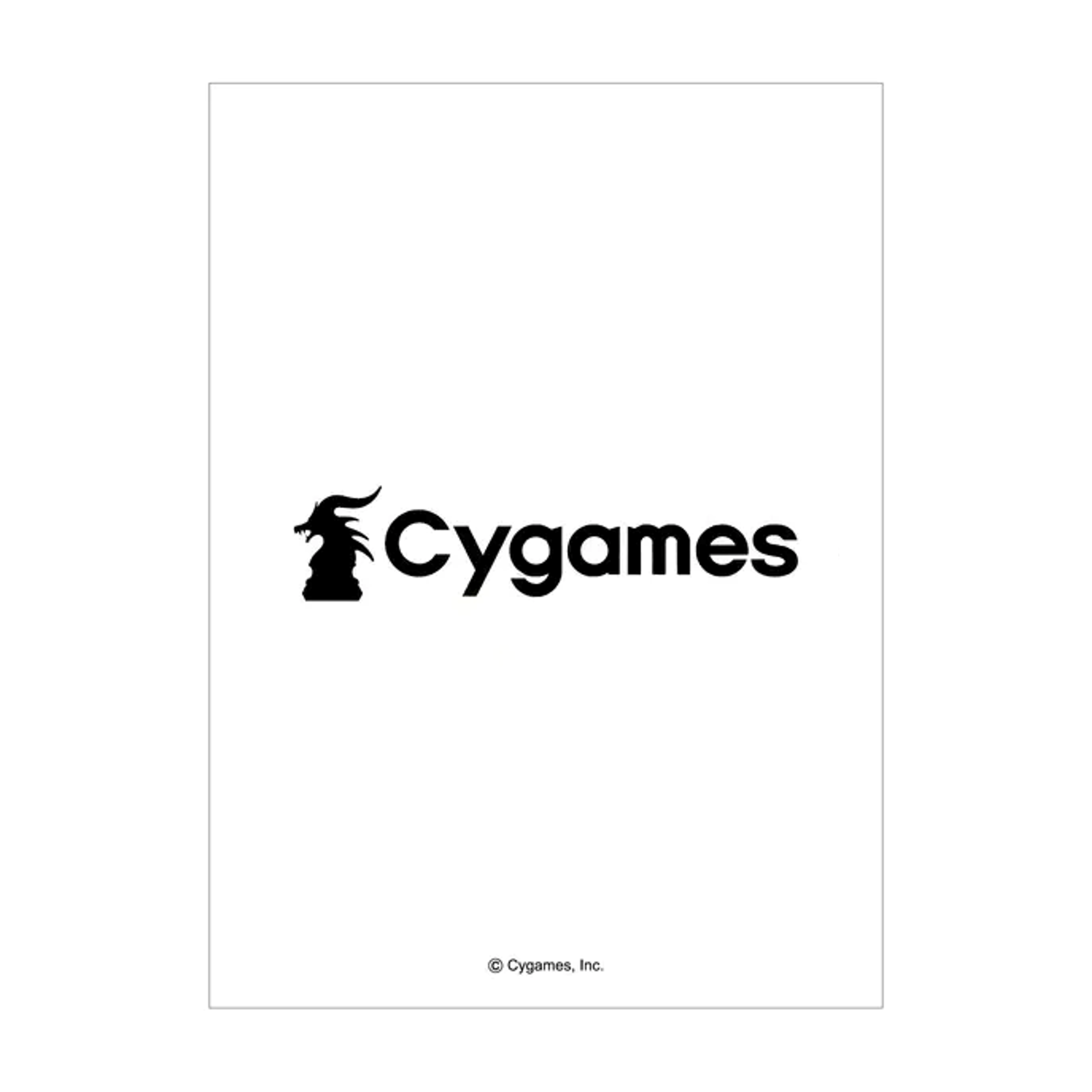 Cygames 磨沙卡套 (白色)