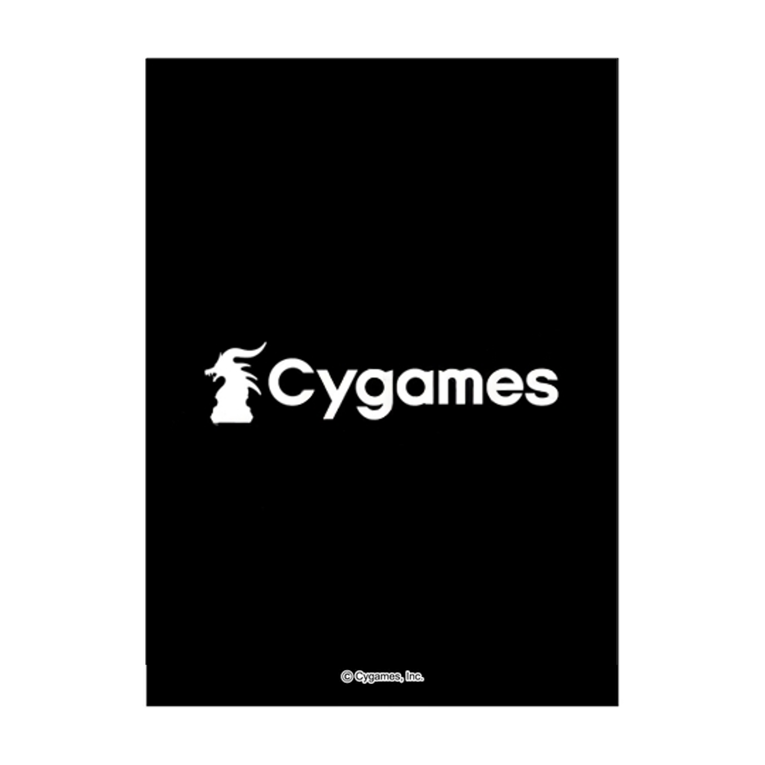 Cygames 磨沙卡套 (黑色)