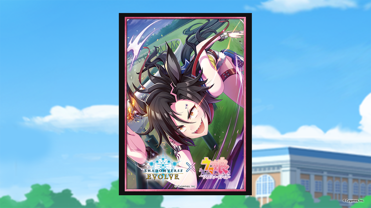 Shadowverse EVOLVE 公式スリーブ Shadowverse EVOLVE『エアシャカール』