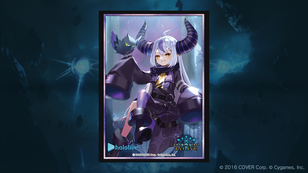 Shadowverse EVOLVE 公式スリーブ Shadowverse EVOLVE『ラプラトン星』