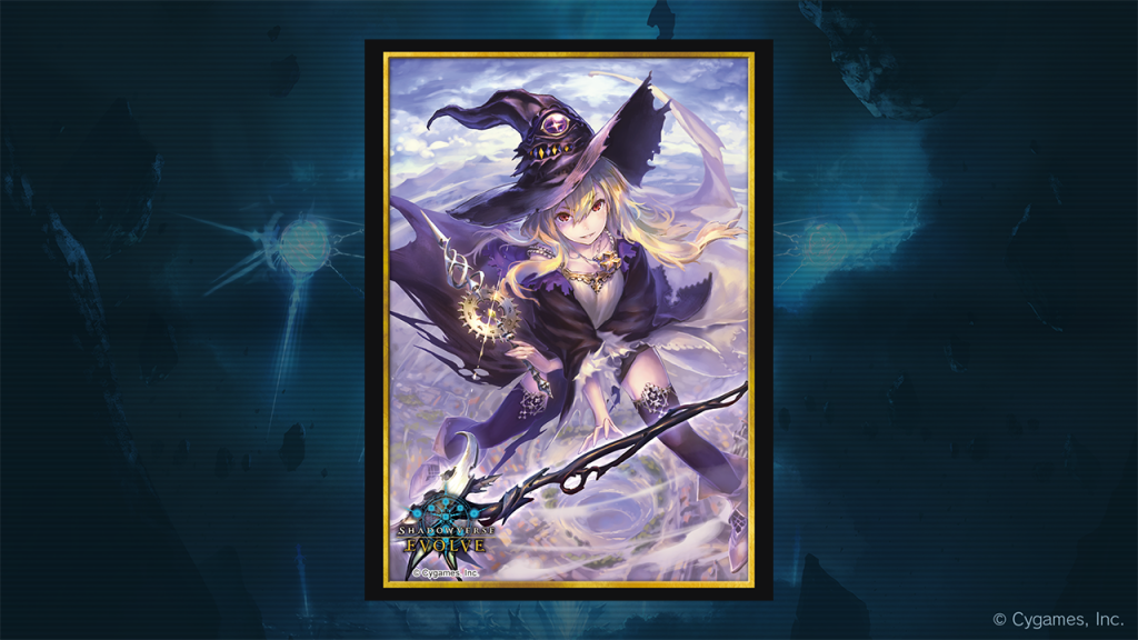 Shadowverse EVOLVE 公式スリーブ Shadowverse EVOLVE『次元の魔女・ドロシー』