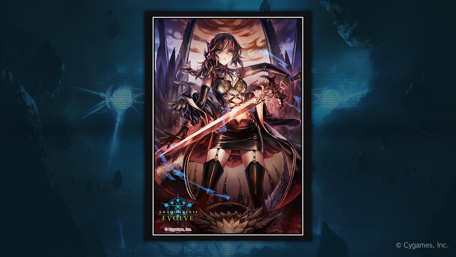 Shadowverse EVOLVE 公式スリーブ Vol.113『絶望の使者・セリア』