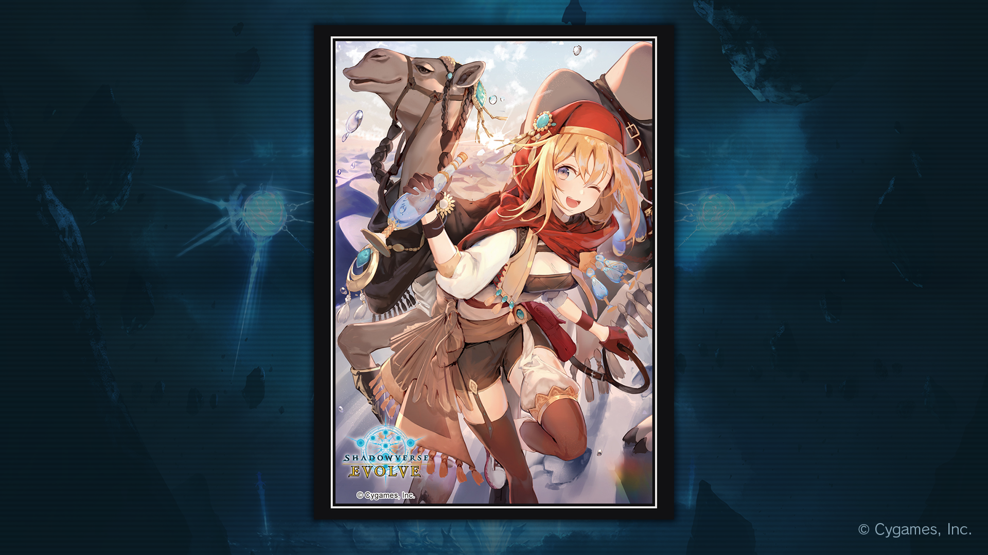 Shadowverse EVOLVE 公式スリーブ Vol.110『荒野の案内人』