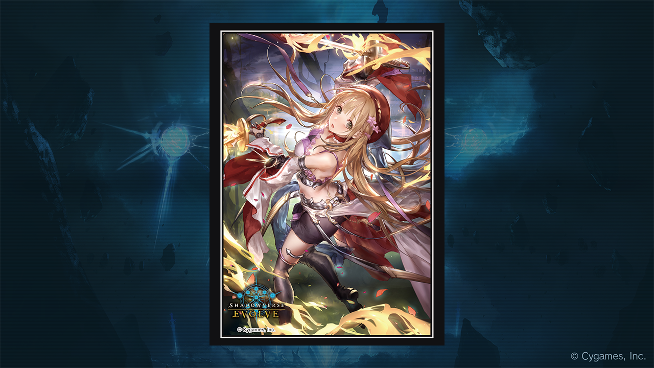 Shadowverse EVOLVE 公式スリーブ Vol.109『舞い踊る刃・ディオネ』