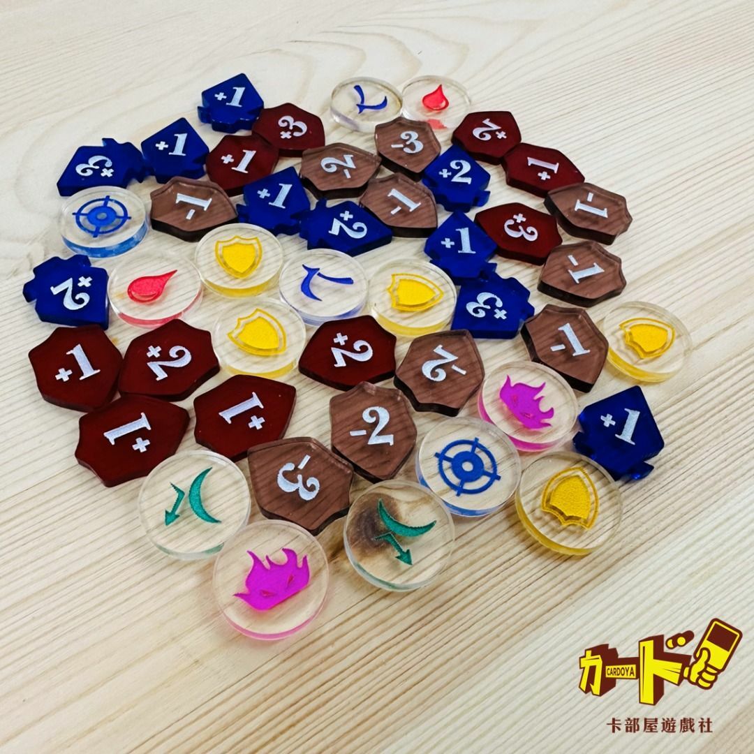 SVE傷害指示物套裝