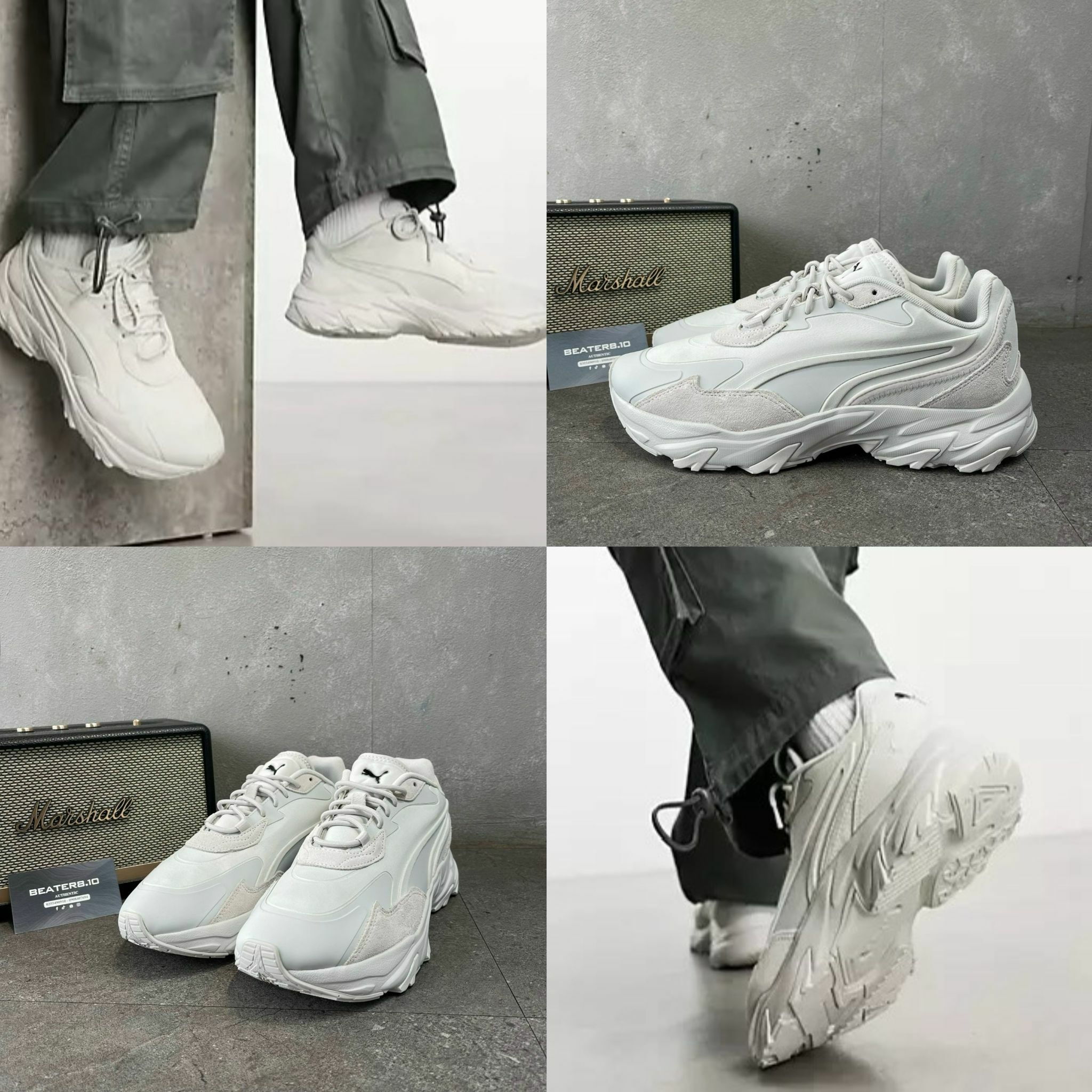 【預購】PUMA K0411002  男女同款運動鞋