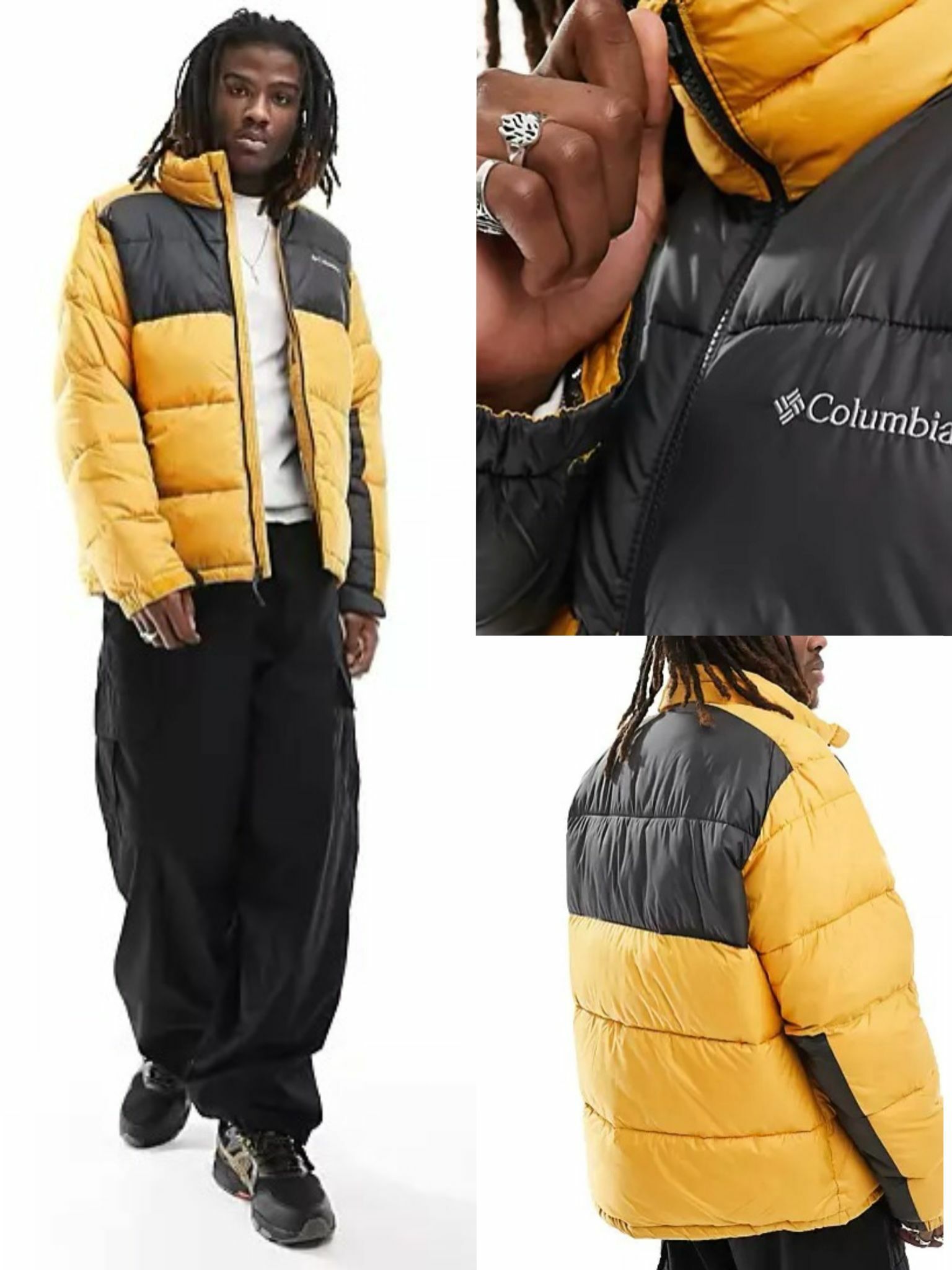 【預購】Columbia Pike Lake II K0411003 黃色外套