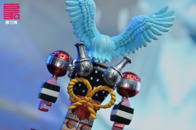 【Howe Brick】海賊王弗蘭奇