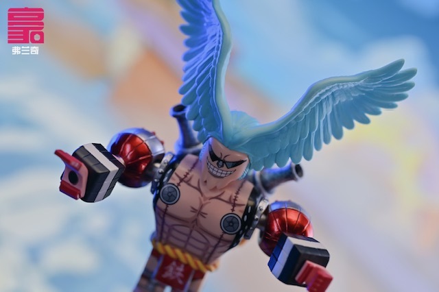 【Howe Brick】海賊王弗蘭奇