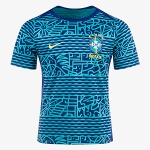 2024 Brazil Pre Match Shirt