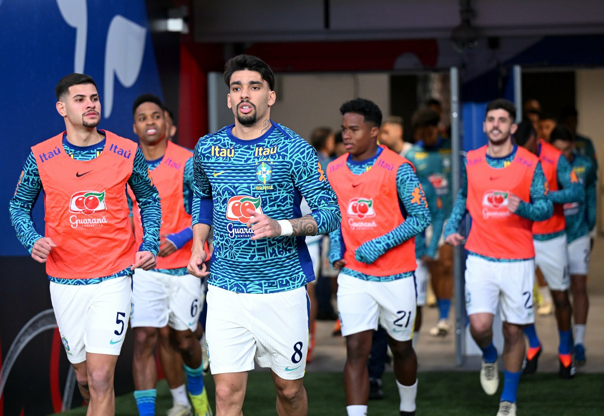 2024 Brazil Pre Match Shirt