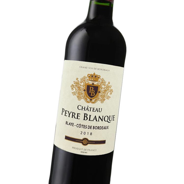 Chateau Peyre Blanque 2018 | Blaye – Cotes de Bordeaux | 2018年適飲年份
