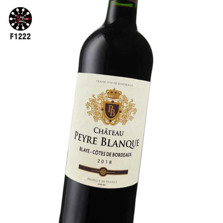 Chateau Peyre Blanque 2018 | Blaye – Cotes de Bordeaux | 2018年適飲年份