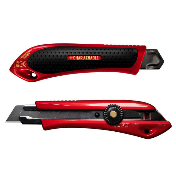 Pbandai 機動戦士ガンダム　カッターナイフ　シャアエディション２OLFA Gundam Cutter Knife Char Edition 2 Japan version