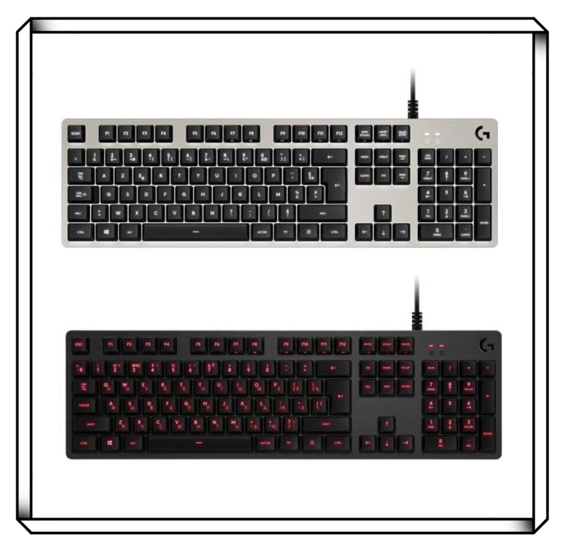 Logitech 羅技 G413 機械式背光電競鍵盤