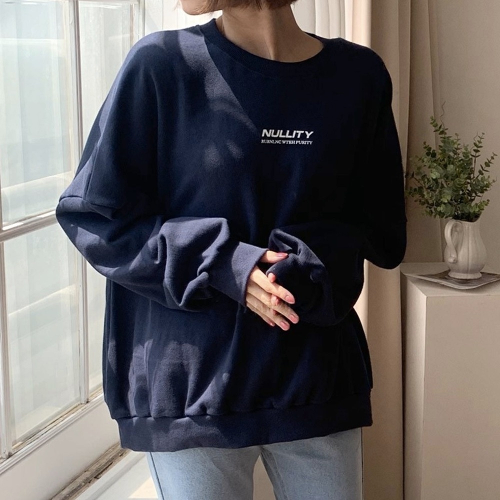 現貨｜NULLITY前後圖案衛衣