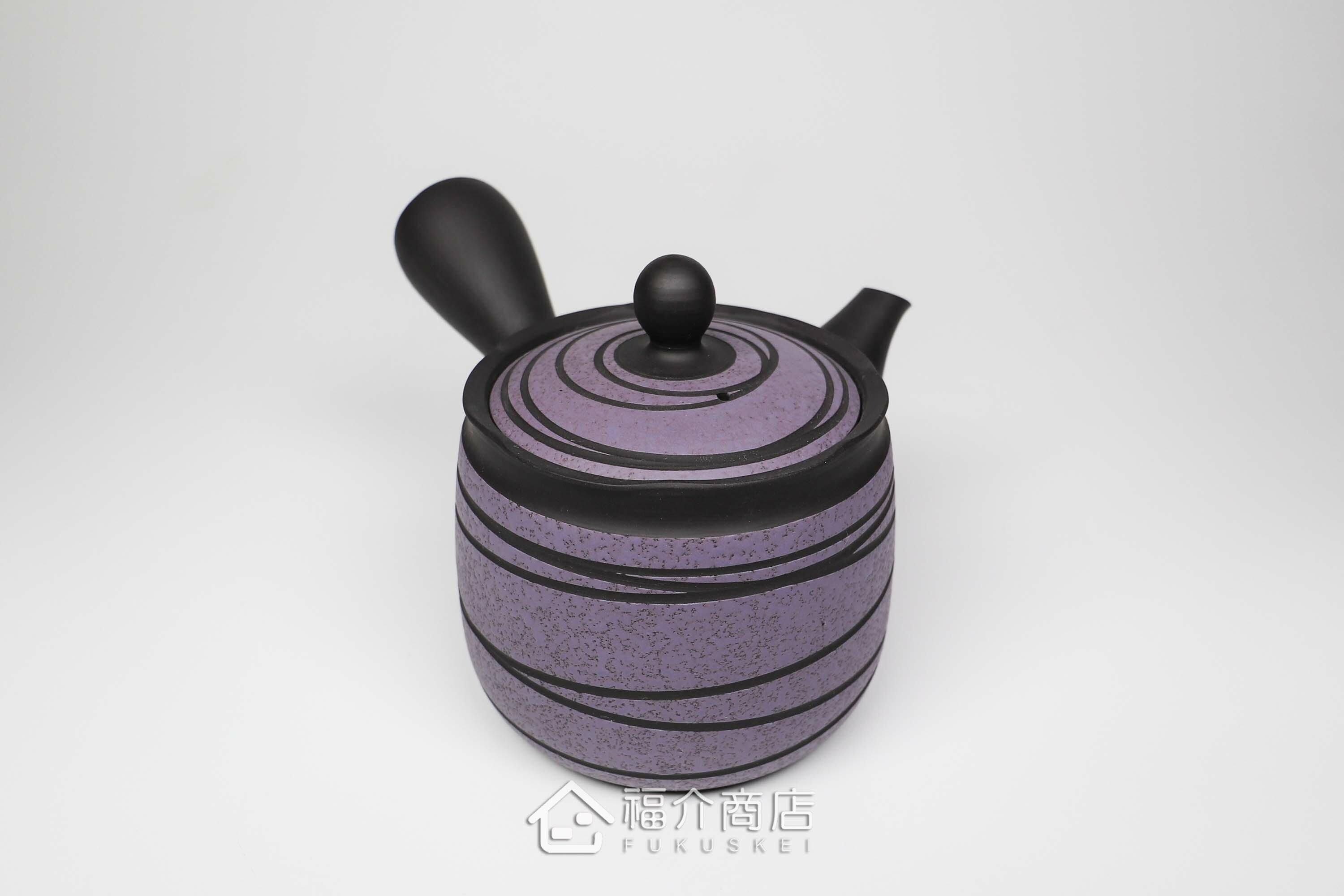 泡茶用的日本陶瓷茶壺