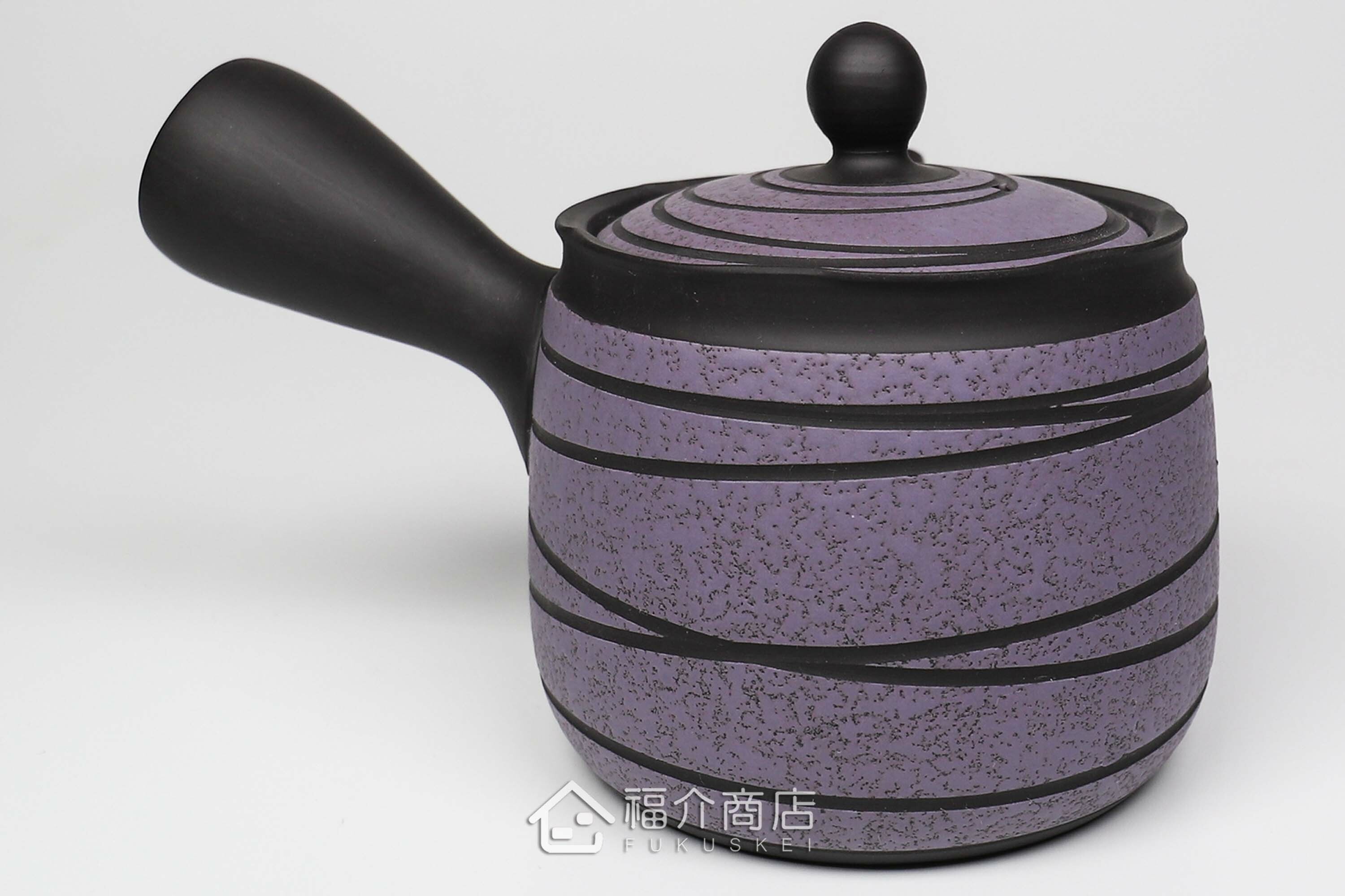 泡茶用的日本陶瓷茶壺