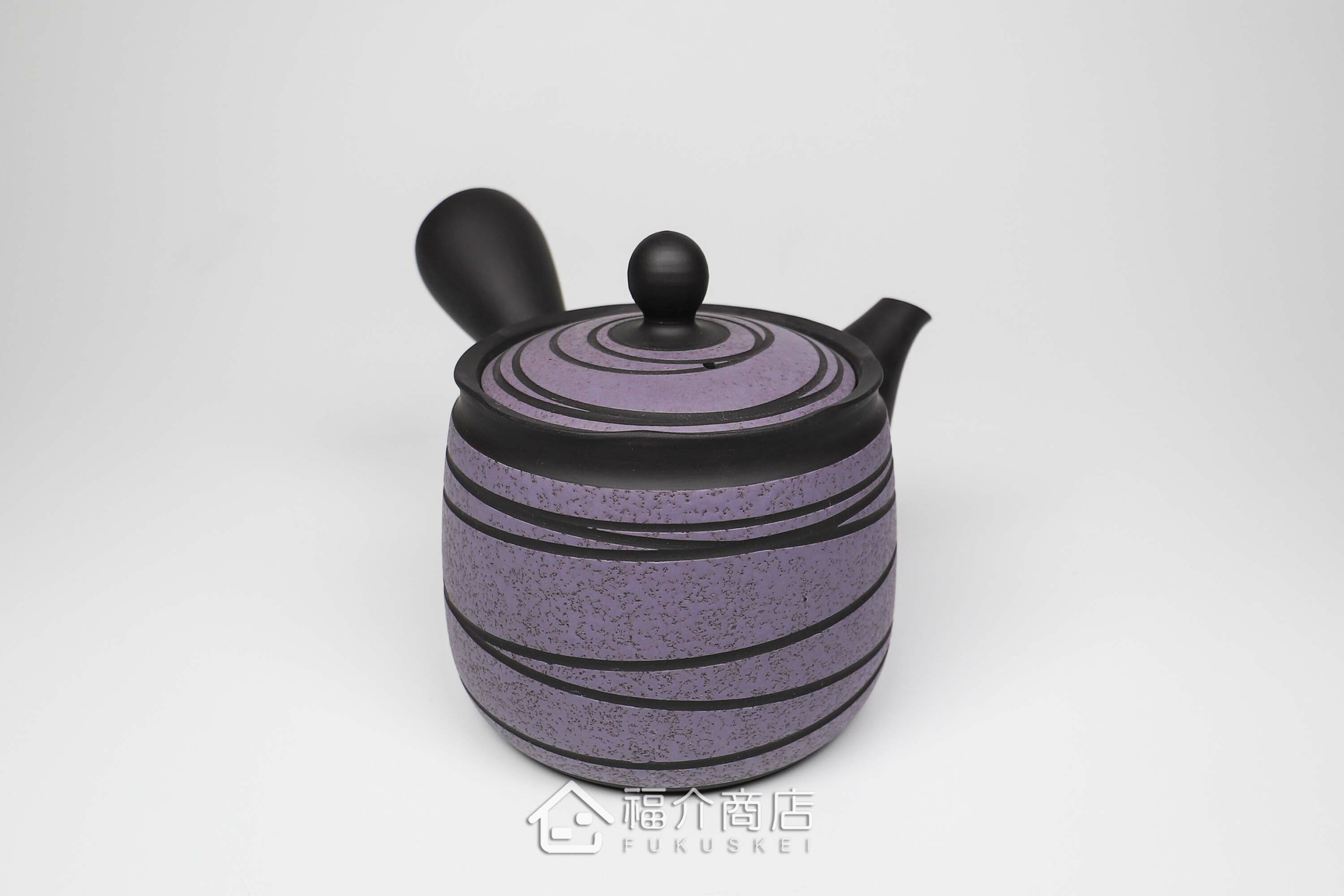 泡茶用的日本陶瓷茶壺