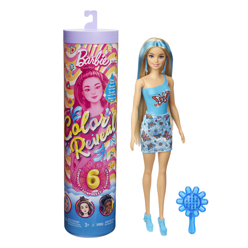 芭比驚喜造型娃娃