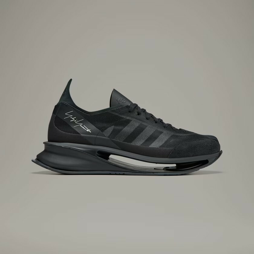 【 Y-3 S-GENDO RUN 頂級跑鞋 - 黑 】
