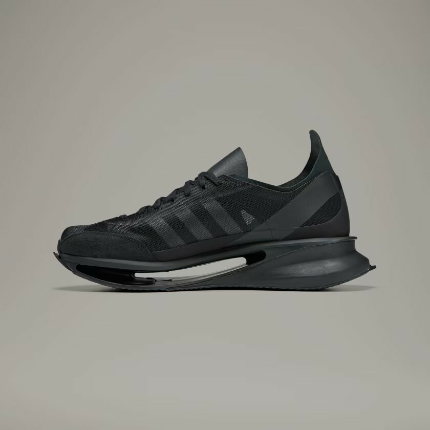 【 Y-3 S-GENDO RUN 頂級跑鞋 - 黑 】