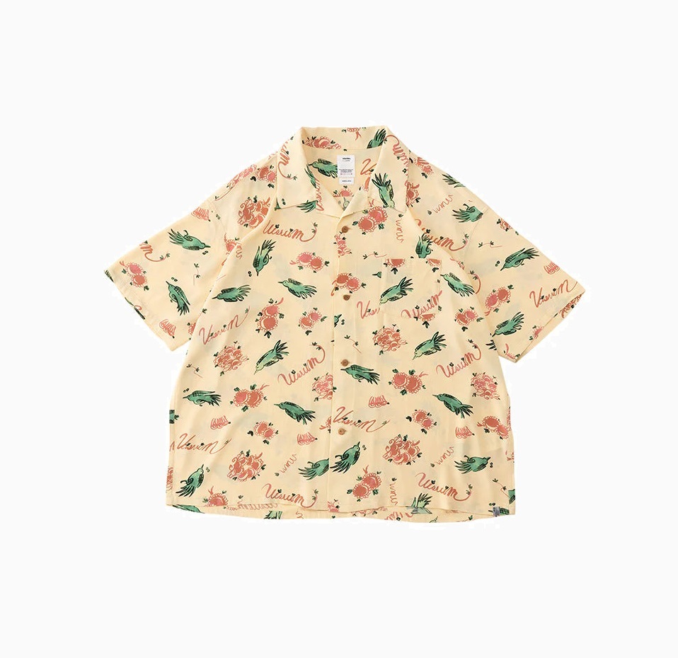 LAST PCS: VISVIM WALLIS SHIRT S/S SUNNYBIRD - YELLOW SIZE 3 PRE ORDER ITEM (預訂中)