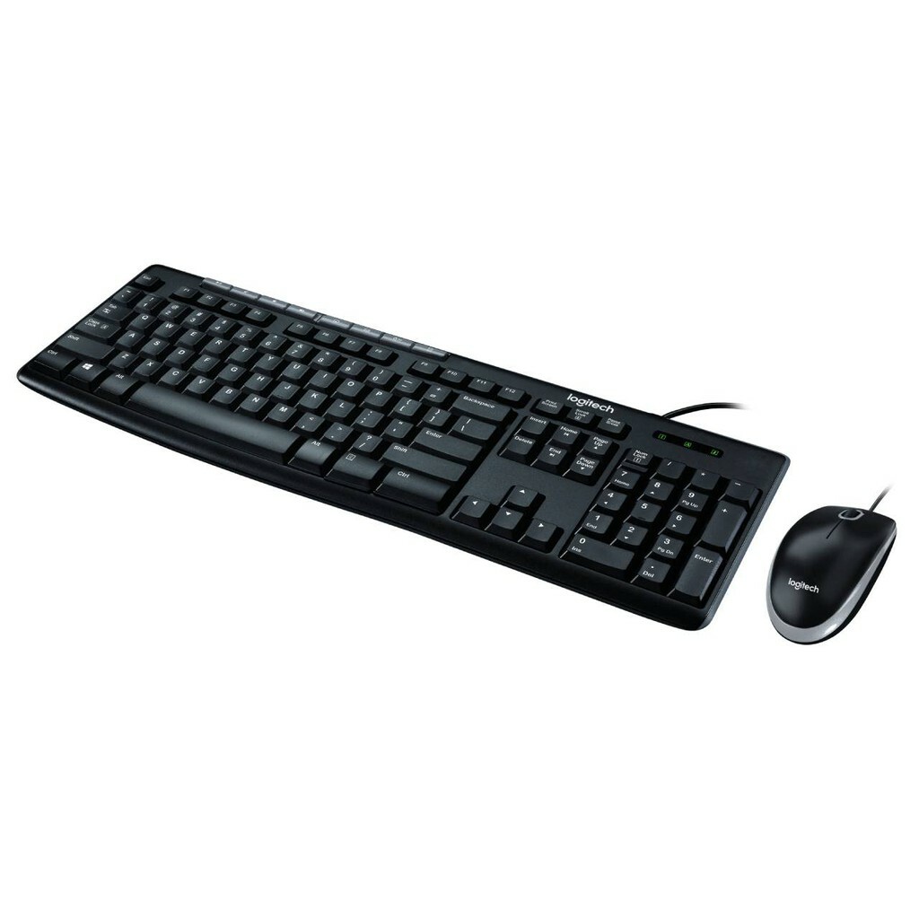 Logitech 羅技 MK200 USB鍵盤滑鼠組