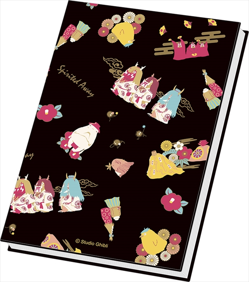 御朱印帳 神隱少女 神明們