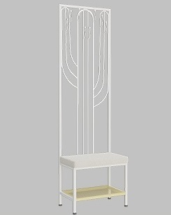 祖賽門口仙人掌換鞋凳掛衣架