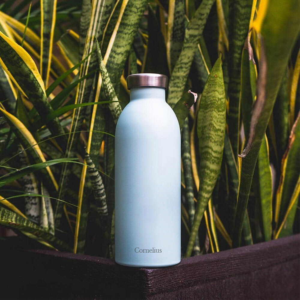 義大利 24Bottles 不鏽鋼瓶 客製化雷雕 (不包含杯瓶)