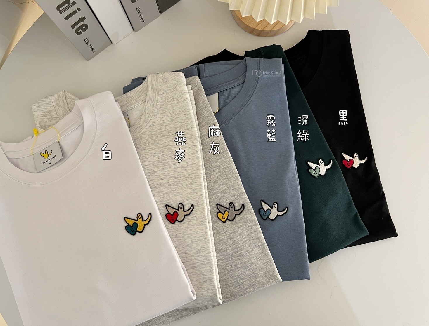 What it isnt 天使愛心短袖