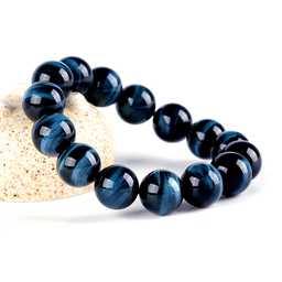 【藏寶】藍虎眼石/南非閃電眼/虎晴石/鷹眼石水晶手鍊/水晶手串