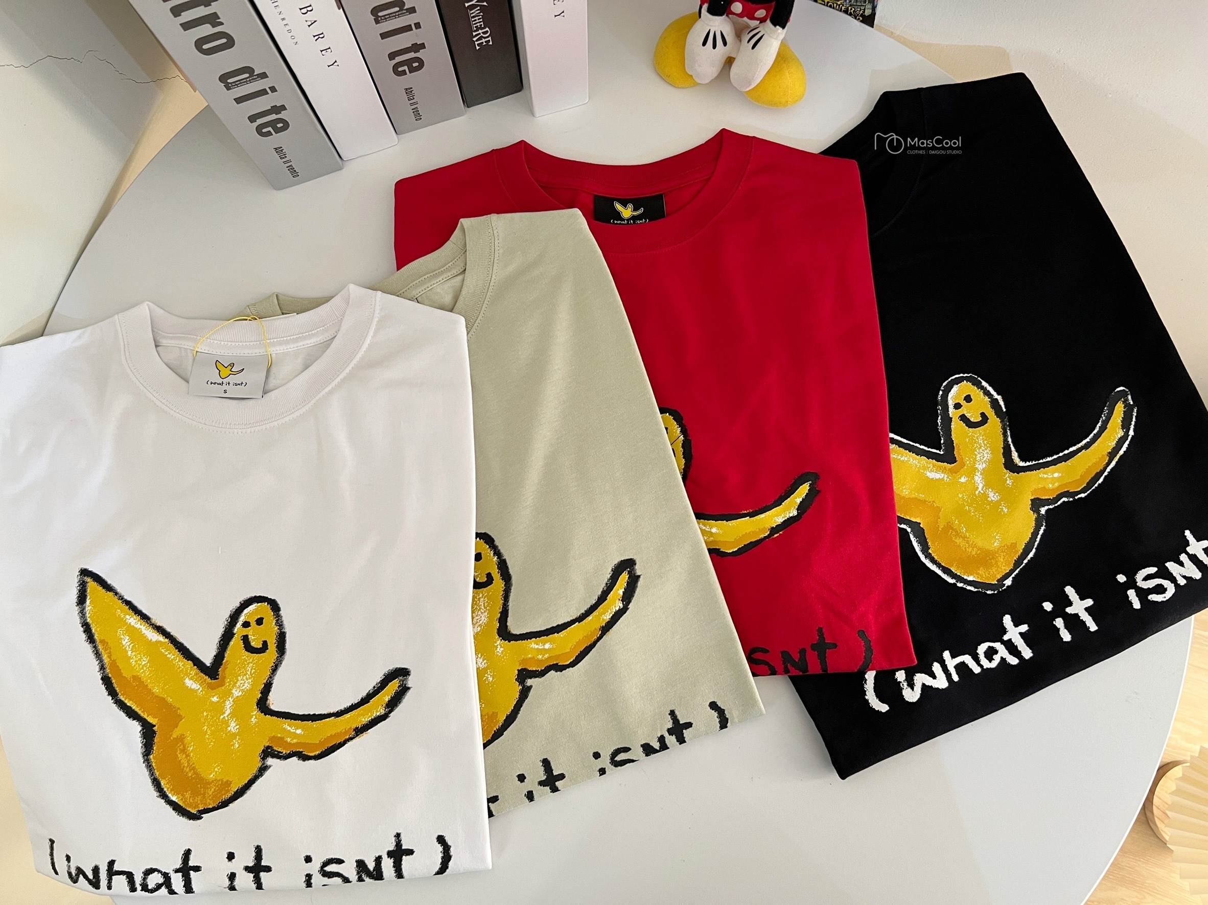 What it isnt 大天使短袖