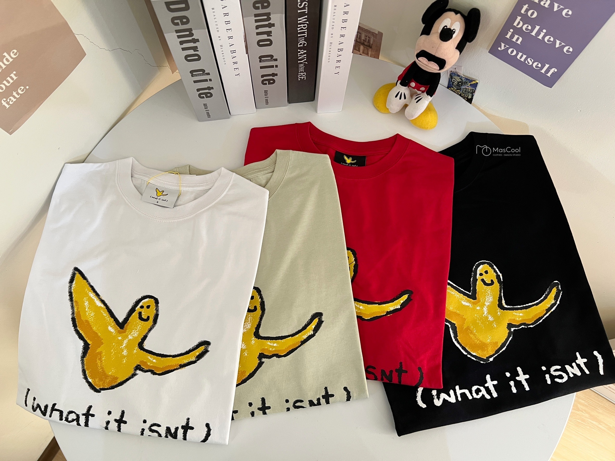 What it isnt 大天使短袖