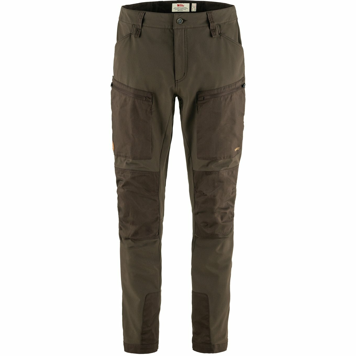 Fjallraven 北極狐 Keb Agile Trousers M 男款 G-1000®彈性耐磨長褲 健行長褲 F86411-633 深橄欖 [HappyOutdoor]