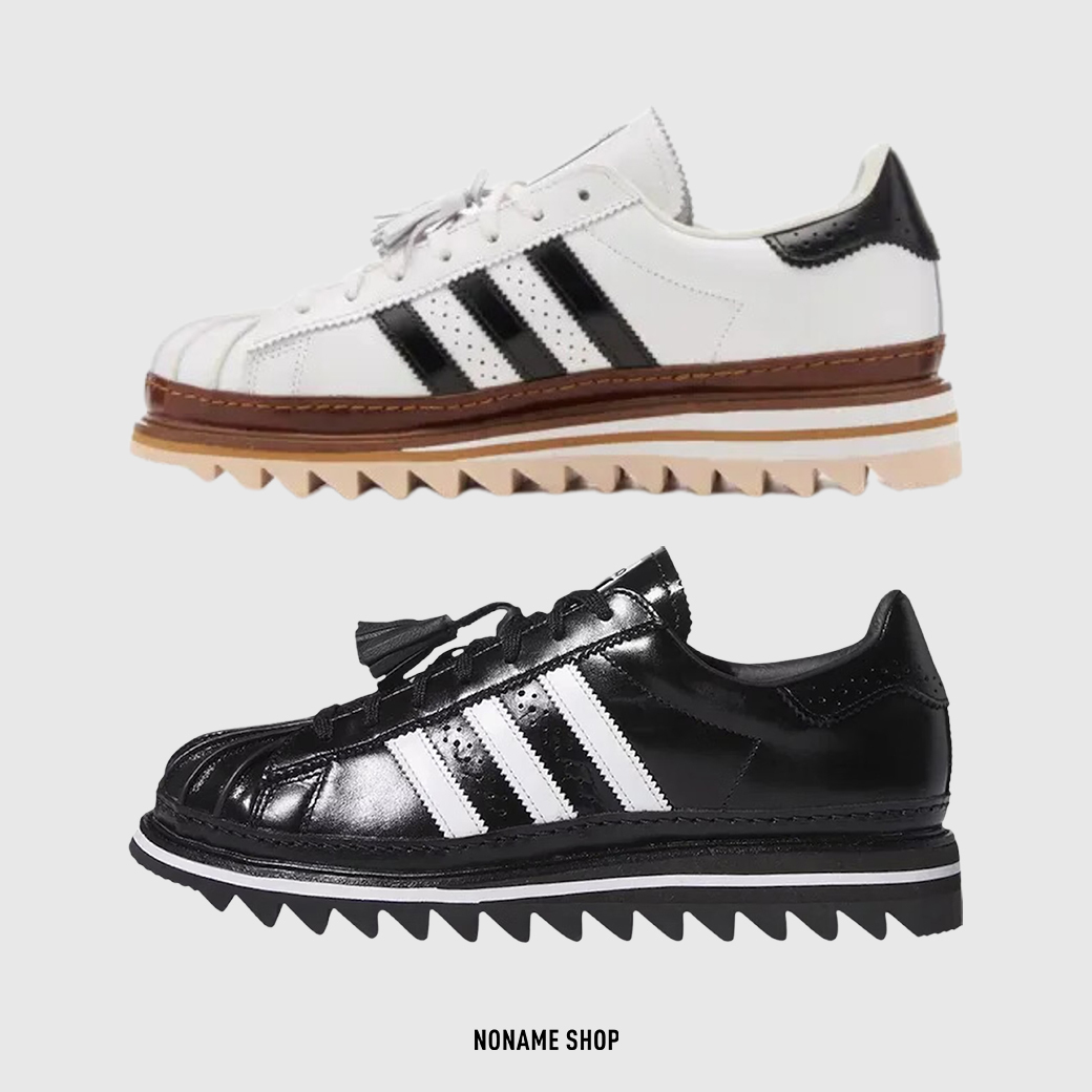 ADIDAS SUPERSTAR X CLOT 陳冠希 聯名款 兩色 (男/女款)