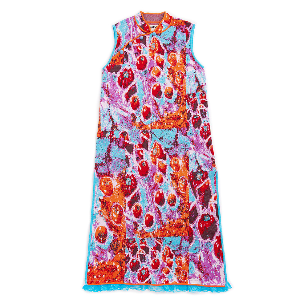 [MeiChi] Pandora’s Box - Red and Blue Dress