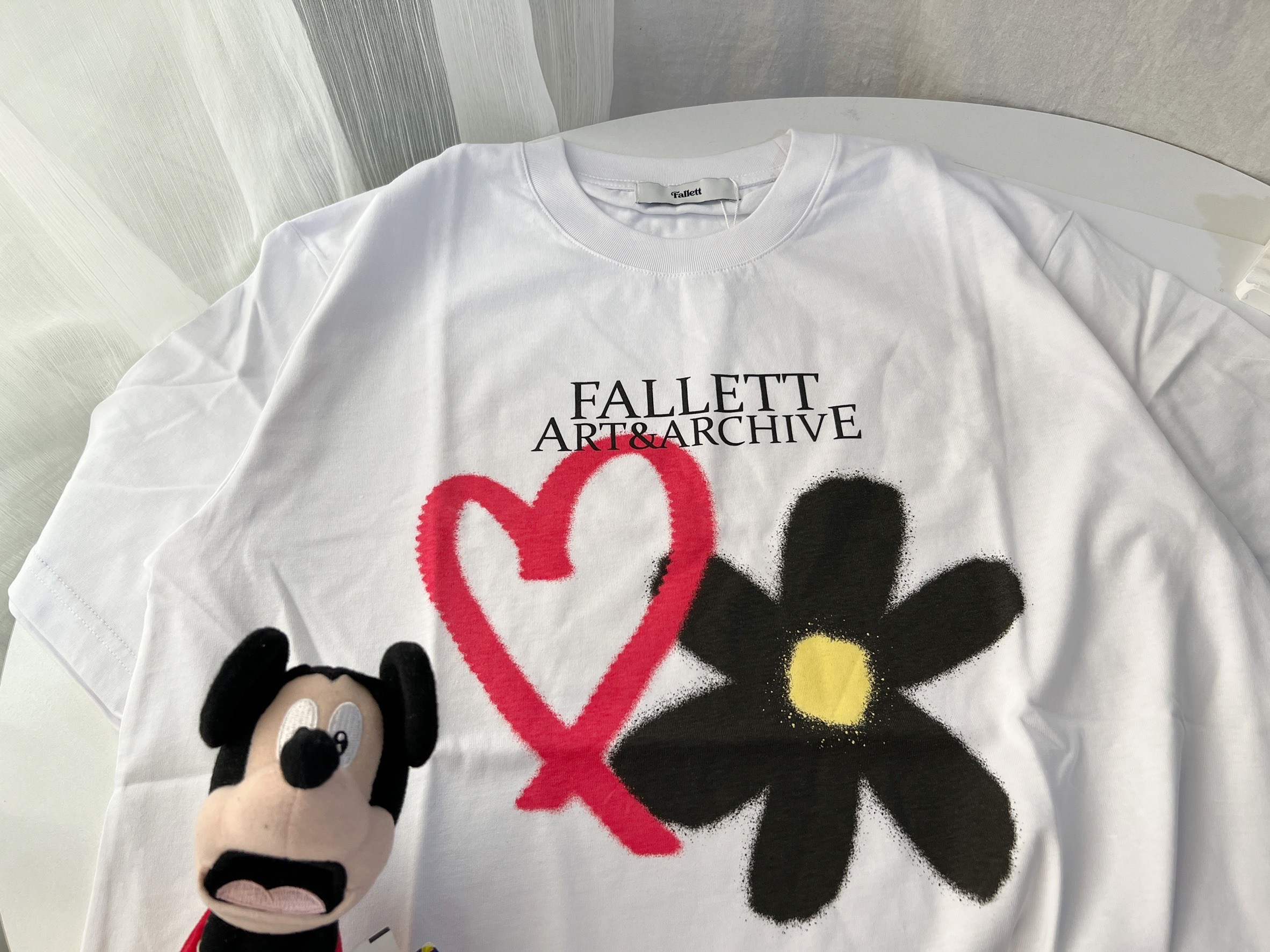 FALLETT 花朵短袖
