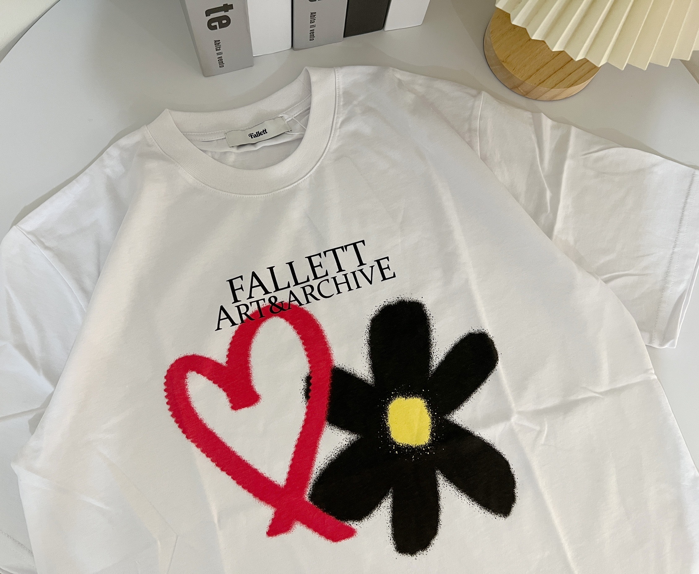 FALLETT 花朵短袖