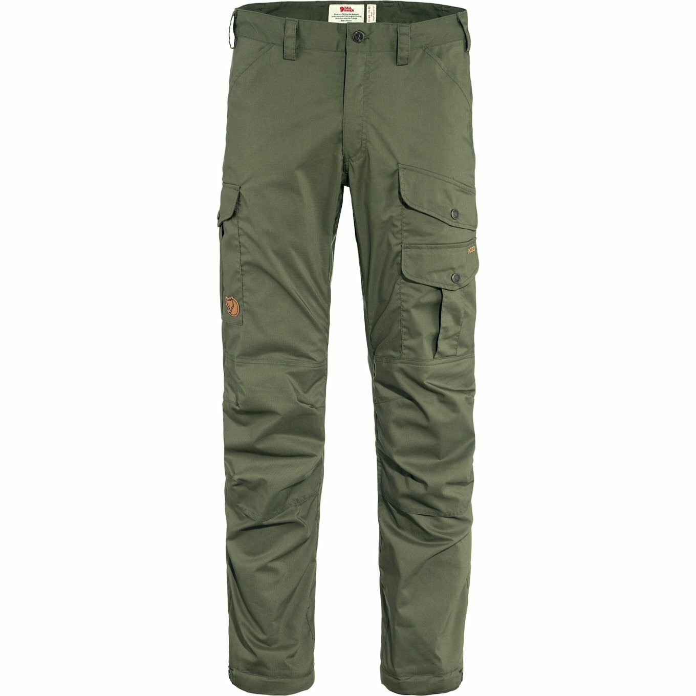 Fjallraven 北極狐 Vidda Pro Lite Trousers M 男款 登山健行長褲 耐磨機能長褲 F86891-625 月桂綠 [HappyOutdoor]