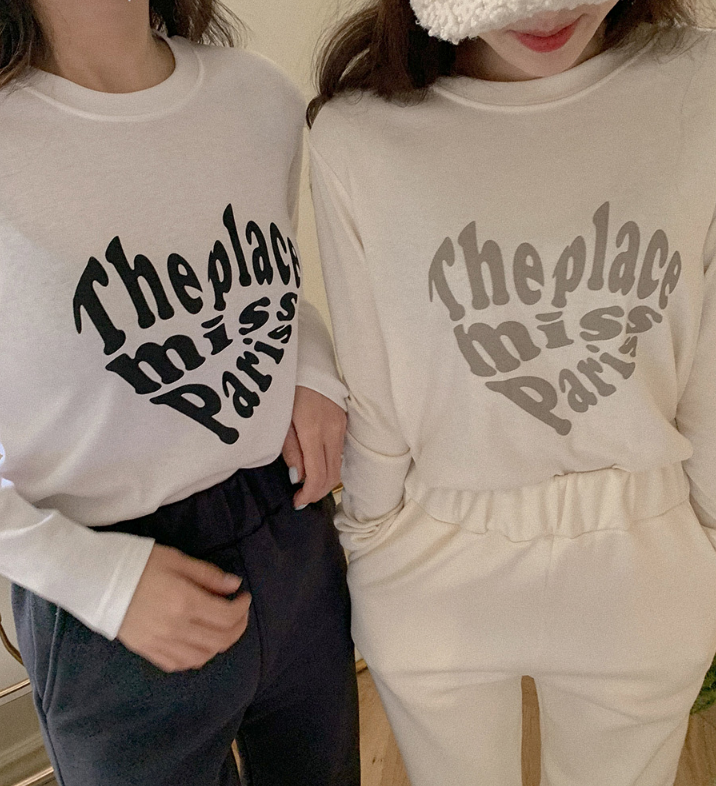 現貨｜MISS PARIS 有絨T 恤