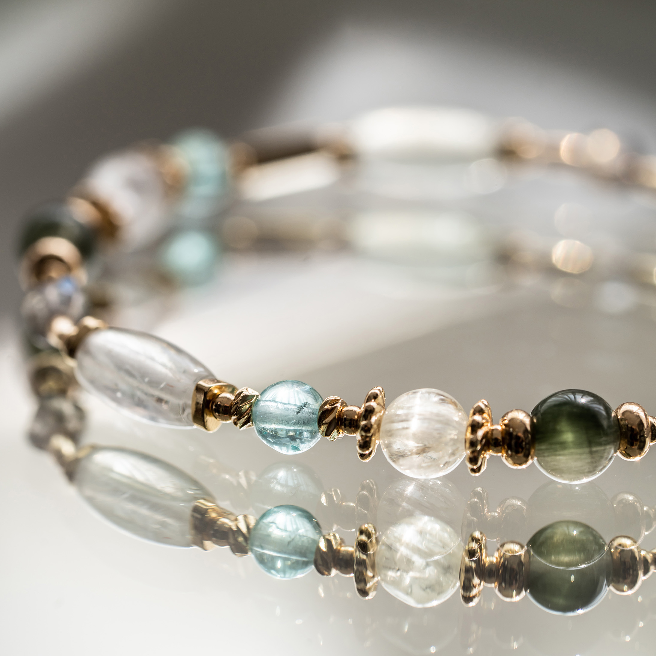 美麗的意外：綠柱石｜拉長石｜綠鋰輝｜貓眼綠髮晶｜藍磷輝